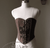 Brown Steampunk Overbust Corset