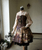 Brown Steampunk Overbust Corset