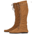 Suede Medieval High Boots