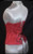 Suede Under-Bust Corset