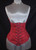 Suede Under-Bust Corset