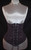 Suede Under-Bust Corset