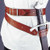 Medieval Double Wrap Sword Belt