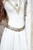 "The Accolade" Women's Brass Belt