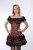 Red Tartan Underbust Corset