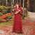 Viking Ceremonial Long Dress
