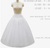 A-Line Hoopless Petticoat Crinoline Underskirt