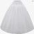 A-Line Hoopless Petticoat Crinoline Underskirt