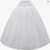 A-Line Hoopless Petticoat Crinoline Underskirt