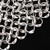 Mail Armor Coif, Riveted Aluminum