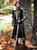 Aragorn Dark Leather Surcoat
