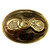 Bronze Brooch Viking Dragon
