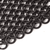 Mail Armor Coif, Blackened