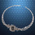Celtic Onyx Knot Necklace