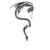 Crystal Dragon Ear Wrap