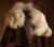 LARP Cape Grey Sheepskin