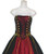 Skull Design Bodice