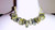 Unique Green Gemstone Necklace