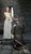 White Velvet Wedding Dress "The Accolade"