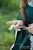 Long Fabric Belt Water Flowers