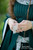 Water Flowers Long Sleeved Dress