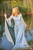 Water Flowers Wedding Dress