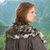 Wolf Fur Mantle