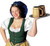 Barmaid Bodice