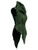 Women's Wood Elf Leather Jerkin