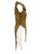 Women's Wood Elf Leather Jerkin