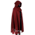 Wool Cloak with Mantle