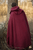 Wool Cloak with Mantle