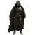 Wool Godfrey Cape