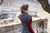 Woolen Coat Red Riding Hood"