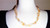 Yellow Topaz Necklace.
