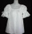 Pirate Chemise Top w/ Bows & Lace