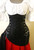Skull Pirate Under-bust Corset