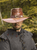 Leather Witch Hunter Hat