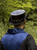 Leather Top Hat