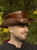 Leather Top Hat