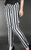 Steampunk Striped Five Button Pants