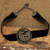 Black Velvet Steampunk Gear Choker