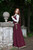 Medieval Wool Dress "Green Sleeves"