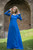 Classic Blue flax linen
