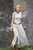 Natural flax linen