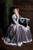 Lady Rowena Velvet Medieval Dress