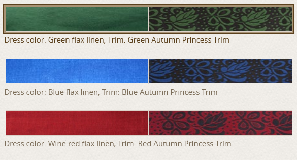 Color chart