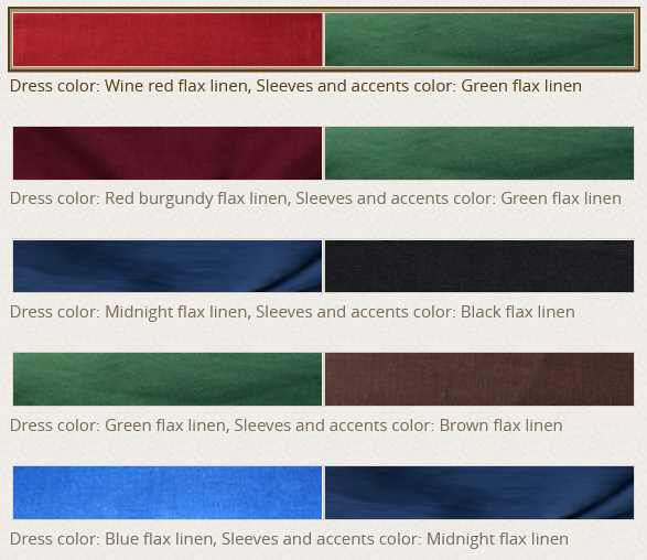 Color chart