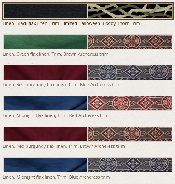 Color chart