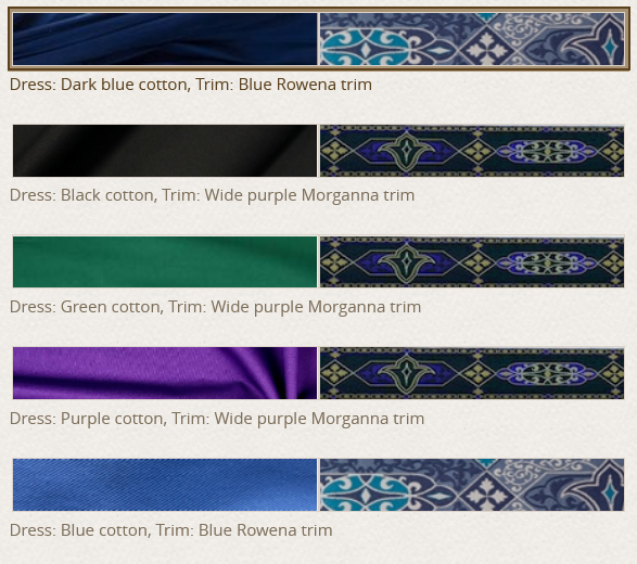 Color chart